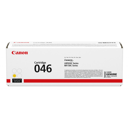 CANON 046 TONER 2.300 PAG GIALLO